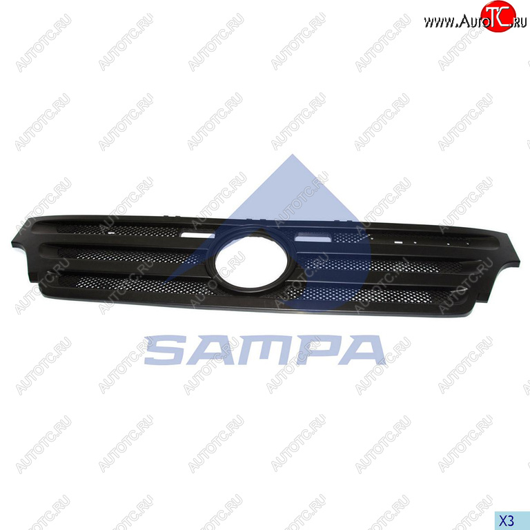 3 189 р. Решетка радиатора MERCEDES Actros SAMPA SAMPA 18100317  с доставкой в г. Керчь
