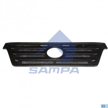 3 399 р. Решетка радиатора MERCEDES Actros радиатора SAMPA SAMPA 18100318  с доставкой в г. Керчь. Увеличить фотографию 1