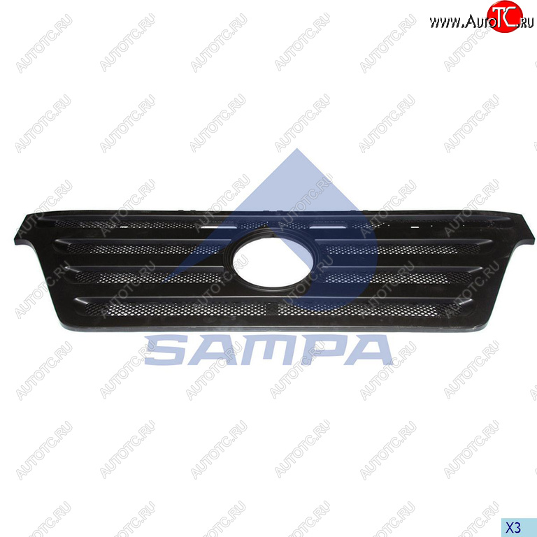 3 399 р. Решетка радиатора MERCEDES Actros радиатора SAMPA SAMPA 18100318  с доставкой в г. Керчь