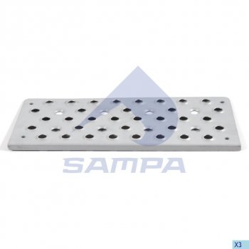 789 р. Ступень MERCEDES Axor подножки леваяправая верхняясредняя SAMPA SAMPA 18100411  с доставкой в г. Керчь. Увеличить фотографию 1