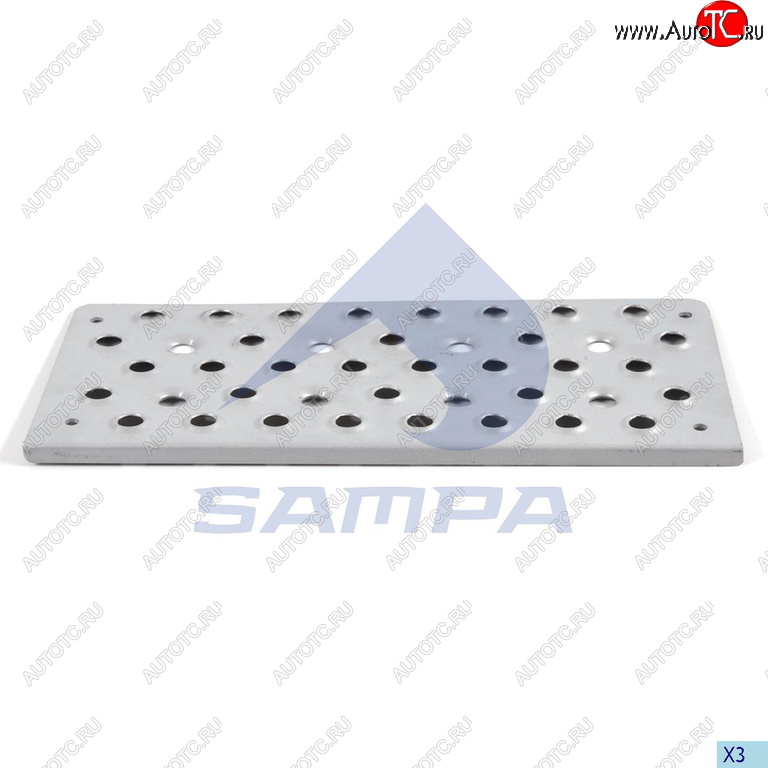 789 р. Ступень MERCEDES Axor подножки леваяправая верхняясредняя SAMPA SAMPA 18100411  с доставкой в г. Керчь