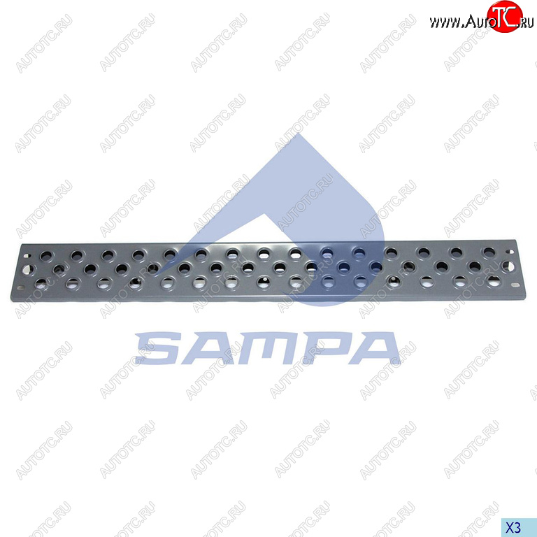 1 769 р. Подножка MERCEDES бампера SAMPA SAMPA 18100420  с доставкой в г. Керчь
