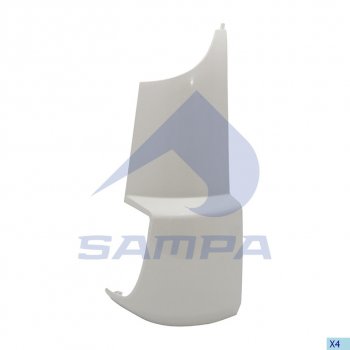 1 199 р. Панель MERCEDES кабины угловая левая SAMPA SAMPA 18100472  с доставкой в г. Керчь. Увеличить фотографию 1