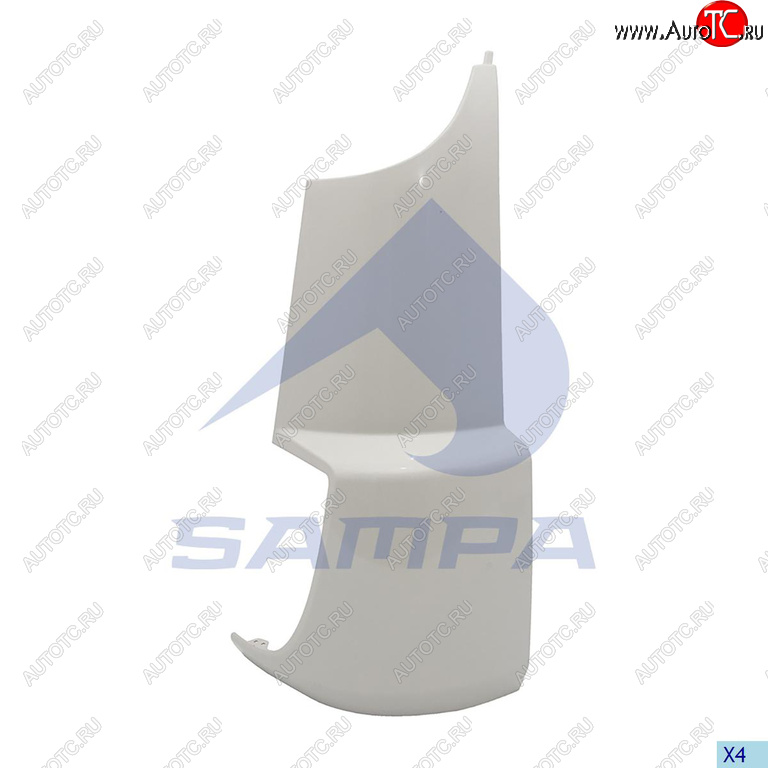 1 199 р. Панель MERCEDES кабины угловая левая SAMPA SAMPA 18100472  с доставкой в г. Керчь