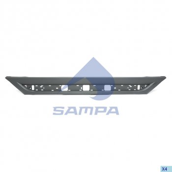 1 329 р. Спойлер бампера MERCEDES Actros MP3 переднего центральный (узкий) SAMPA SAMPA 18100559  с доставкой в г. Керчь. Увеличить фотографию 1