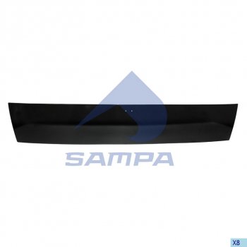 10 299 р. Капот MERCEDES Actros MP2,MP3 SAMPA SAMPA 18100569  с доставкой в г. Керчь. Увеличить фотографию 1