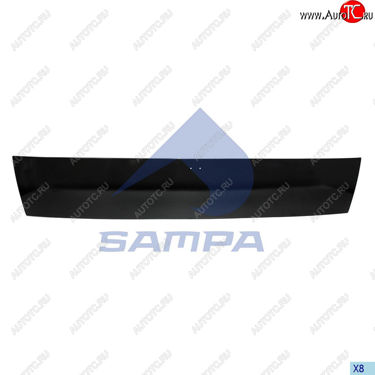 10 299 р. Капот MERCEDES Actros MP2,MP3 SAMPA SAMPA 18100569  с доставкой в г. Керчь