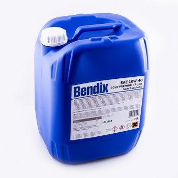 10 749 р. Масло дизельное GOLD PREMIUM TRUCK CI-4 10W40 п/синт.20л BENDIX BENDIX 181118b BENDIX 181118b  с доставкой в г. Керчь. Увеличить фотографию 1