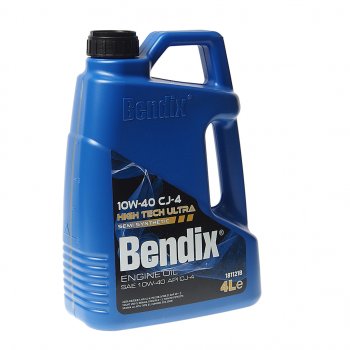 2 599 р. Масло дизельное HIGH TECH ULTRA CJ-4 10W40 псинт.4л BENDIX BENDIX 181121b  с доставкой в г. Керчь. Увеличить фотографию 1
