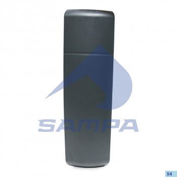 2 359 р. Дефлектор MAN F2000 левый SAMPA SAMPA 18200011  с доставкой в г. Керчь. Увеличить фотографию 1
