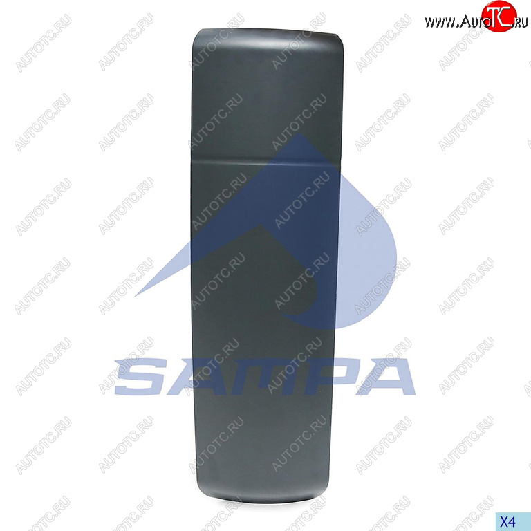 2 359 р. Дефлектор MAN F2000 левый SAMPA SAMPA 18200011  с доставкой в г. Керчь