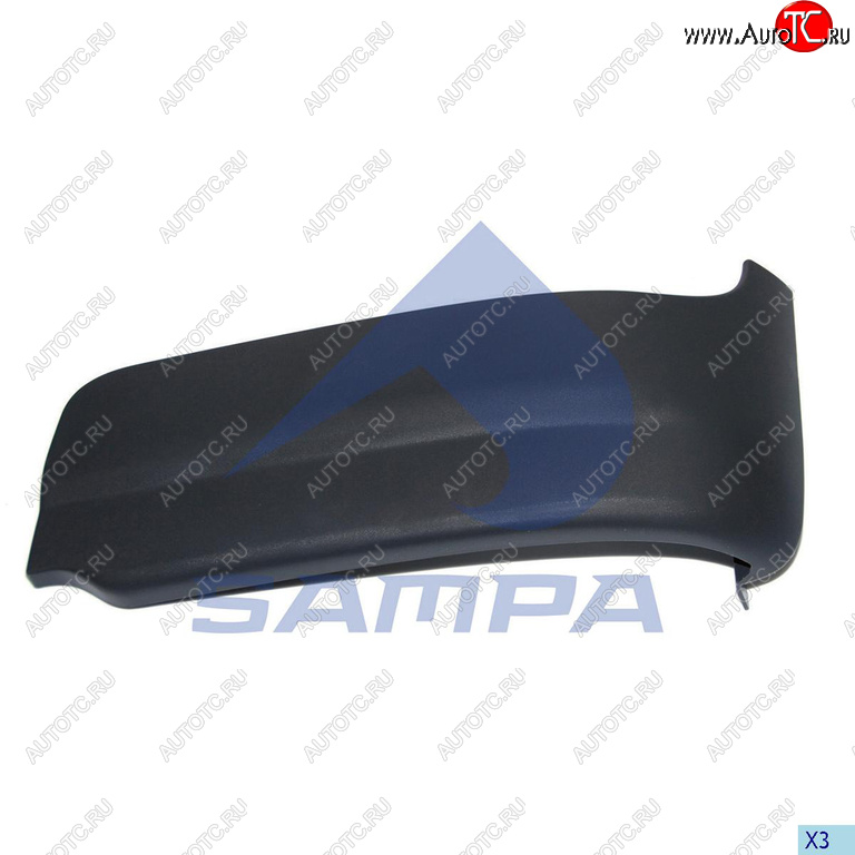 739 р. Панель MAN TGA XXL угловая бампера левая нижняя SAMPA SAMPA 18200038  с доставкой в г. Керчь