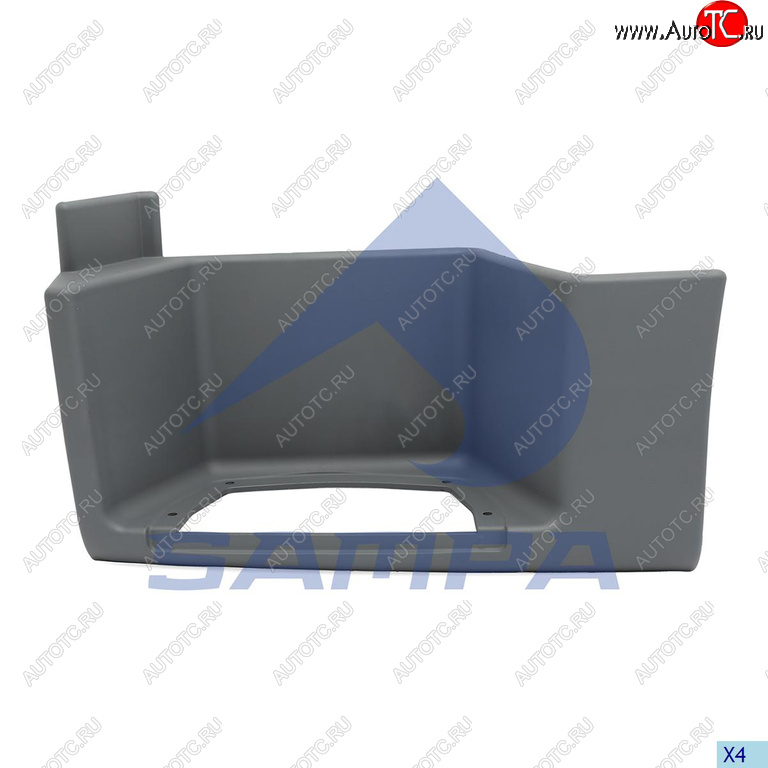 2 899 р. Подножка MAN TGA XXL нижняя левая SAMPA SAMPA 18200040  с доставкой в г. Керчь