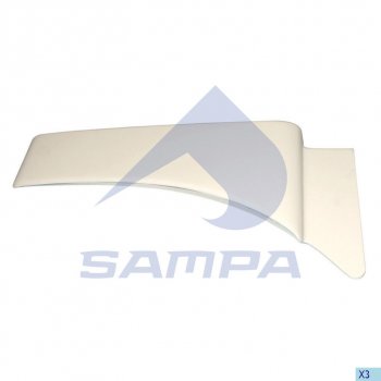 2 889 р. Накладка MAN крыла переднего правого SAMPA SAMPA 18200053  с доставкой в г. Керчь. Увеличить фотографию 1