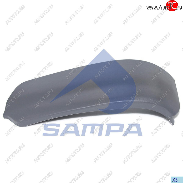 779 р. Панель MAN TGA LX угловая бампера левая нижняя SAMPA SAMPA 18200057  с доставкой в г. Керчь