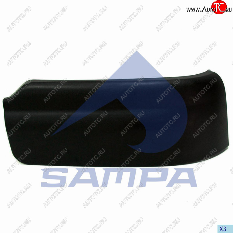 699 р. Панель MAN TGA LX угловая бампера правая нижняя SAMPA SAMPA 18200058  с доставкой в г. Керчь