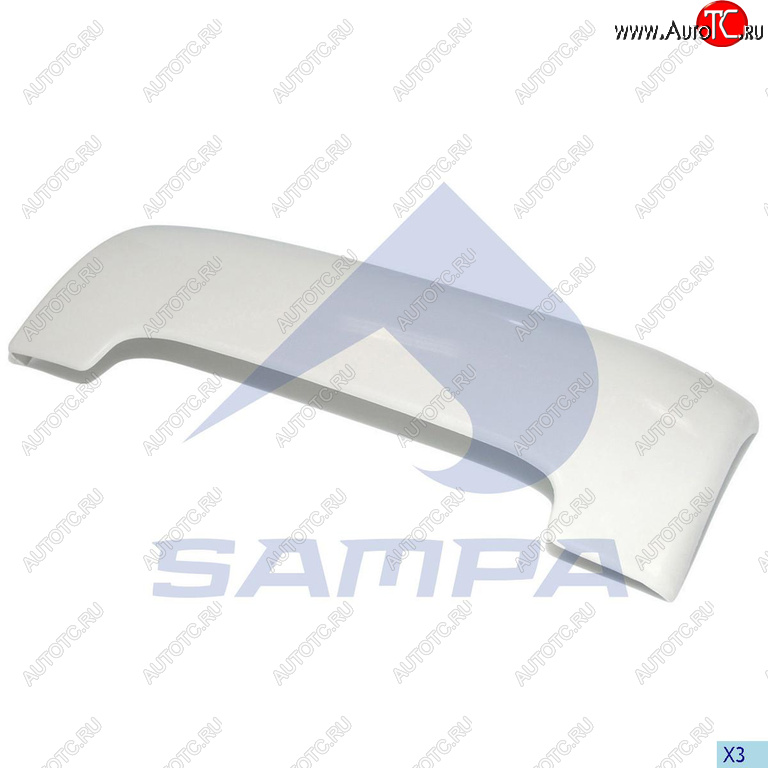 1 999 р. Дефлектор MAN кабины левый SAMPA SAMPA 18200080  с доставкой в г. Керчь