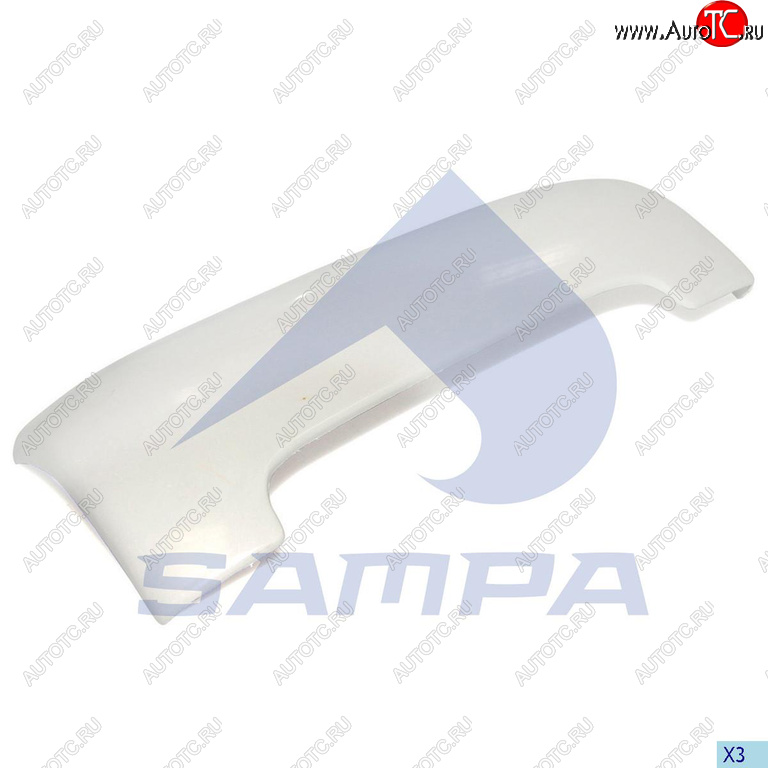 1 499 р. Дефлектор MAN TGA кабины правый угловой SAMPA SAMPA 18200081  с доставкой в г. Керчь