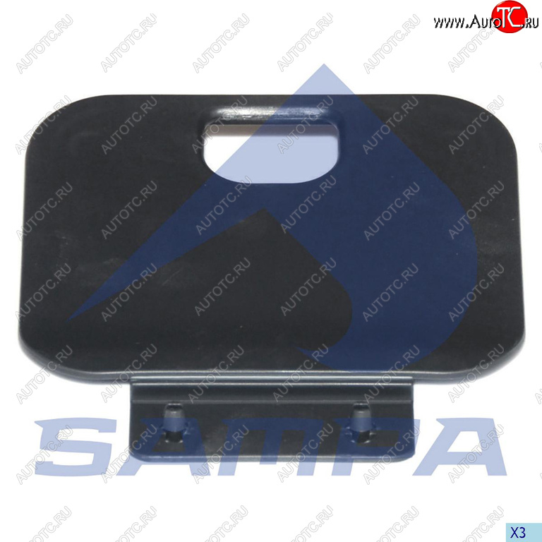 178 р. Заглушка MAN TGA,TGS,TGX,TGL,TGM подножки нижней SAMPA SAMPA 18200099  с доставкой в г. Керчь