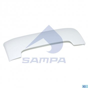 919 р. Дефлектор MAN кабины левый SAMPA SAMPA 18200120  с доставкой в г. Керчь. Увеличить фотографию 1