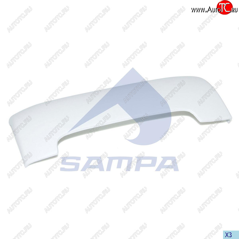 919 р. Дефлектор MAN кабины левый SAMPA SAMPA 18200120  с доставкой в г. Керчь