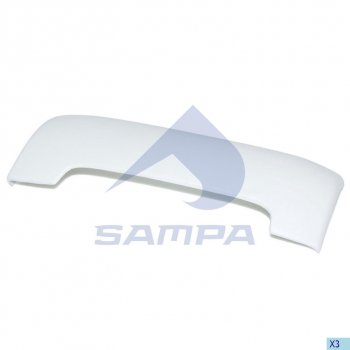 1 499 р. Дефлектор MAN TGA правый внутренний SAMPA SAMPA 18200121  с доставкой в г. Керчь. Увеличить фотографию 1
