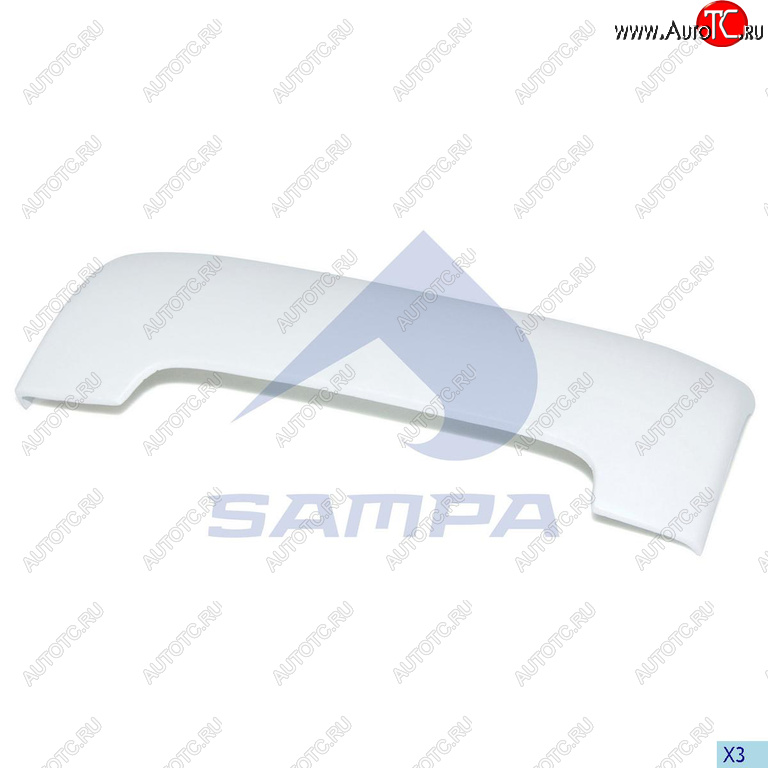 1 499 р. Дефлектор MAN TGA правый внутренний SAMPA SAMPA 18200121  с доставкой в г. Керчь