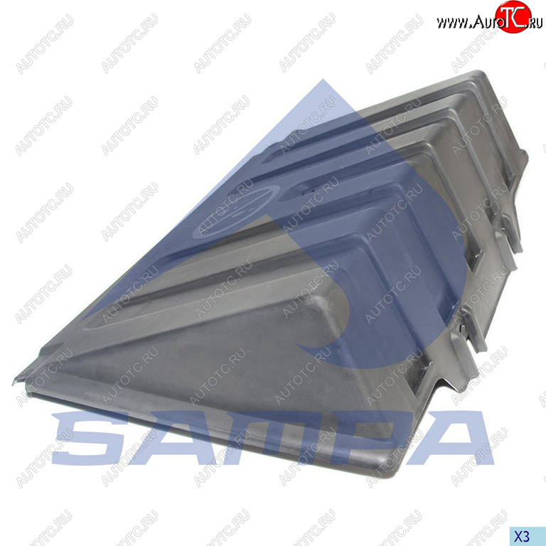 1 839 р. Крышка АКБ MAN SAMPA SAMPA 18200127  с доставкой в г. Керчь
