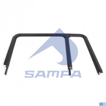 999 р. Рамка MAN стекла двери левой SAMPA SAMPA 18200174  с доставкой в г. Керчь. Увеличить фотографию 1