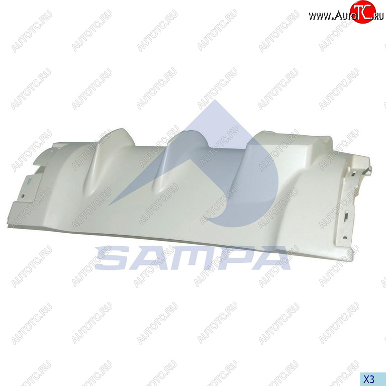 1 039 р. Дефлектор MAN TGA левый внутренний SAMPA SAMPA 18200177  с доставкой в г. Керчь