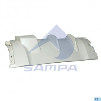 969 р. Дефлектор MAN TGA,TGX,TGS,TGL,TGM кабины правый внутренний SAMPA SAMPA 18200178  с доставкой в г. Керчь. Увеличить фотографию 1