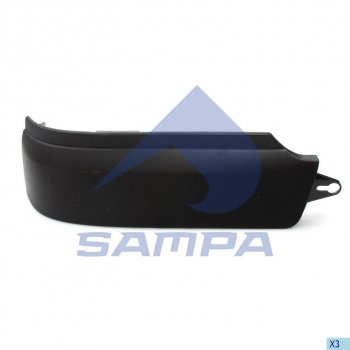 779 р. Панель MAN TGS угловая бампера левая нижняя SAMPA SAMPA 18200199  с доставкой в г. Керчь. Увеличить фотографию 1