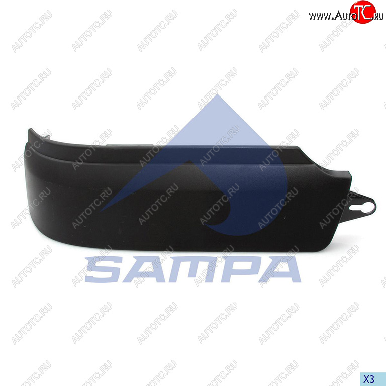 779 р. Панель MAN TGS угловая бампера левая нижняя SAMPA SAMPA 18200199  с доставкой в г. Керчь