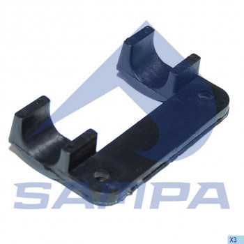 220 р. Кронштейн MAN крепления фары SAMPA SAMPA 18200217  с доставкой в г. Керчь. Увеличить фотографию 1