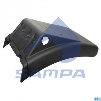 2 999 р. Крыло MAN TGA,TGS заднее передняя часть левоеправое (520мм) SAMPA SAMPA 18200258  с доставкой в г. Керчь. Увеличить фотографию 1