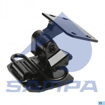 5 349 р. Петля MAN TGA,TGL,TGM,TGS,TGX двери левой верхняя SAMPA SAMPA 18200318  с доставкой в г. Керчь. Увеличить фотографию 1