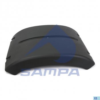 2 149 р. Крыло MAN TGX заднее левоеправое средняя часть SAMPA SAMPA 18200337  с доставкой в г. Керчь. Увеличить фотографию 1