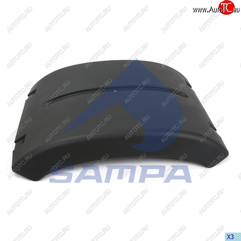 2 149 р. Крыло MAN TGX заднее левоеправое средняя часть SAMPA SAMPA 18200337  с доставкой в г. Керчь