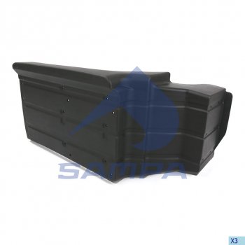3 799 р. Крыло MAN TGS кабины левое SAMPA SAMPA 18200352  с доставкой в г. Керчь. Увеличить фотографию 1