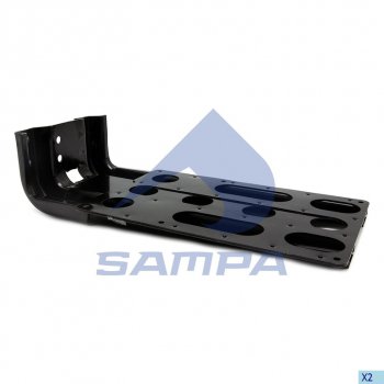 10 599 р. Кронштейн MAN TGA,TGS,TGX крыла переднего левыйправый SAMPA SAMPA 18200530  с доставкой в г. Керчь. Увеличить фотографию 1