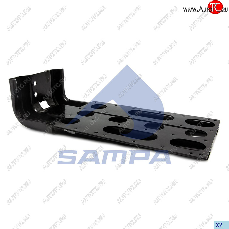 10 599 р. Кронштейн MAN TGA,TGS,TGX крыла переднего левыйправый SAMPA SAMPA 18200530  с доставкой в г. Керчь