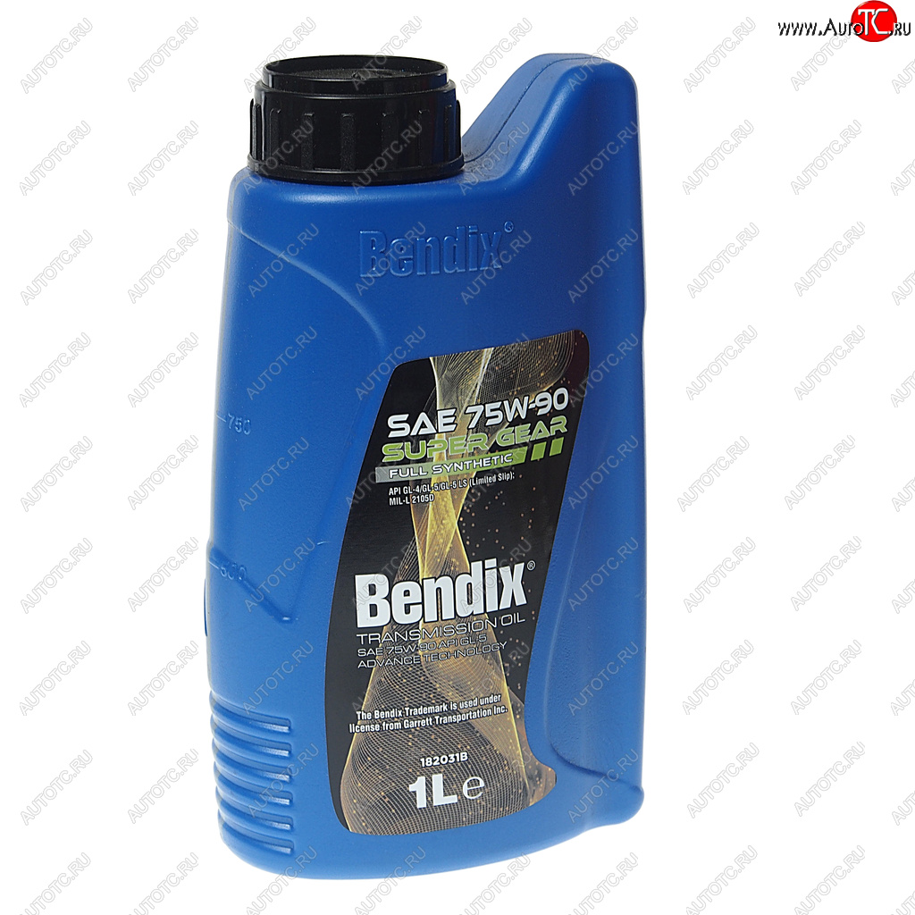 1 099 р. Масло трансмиссионное SUPER GEAR GL45 75W90 синт.1л BENDIX BENDIX 182031b  с доставкой в г. Керчь