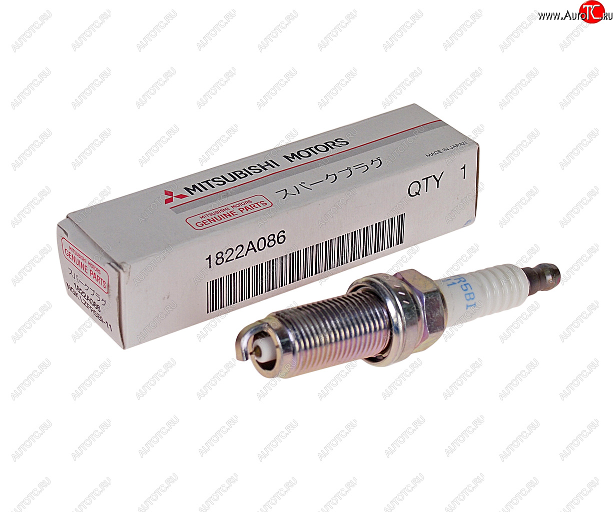 1 799 р. Свеча зажигания MITSUBISHI OE MITSUBISHI 1822a086  с доставкой в г. Керчь