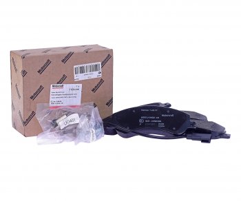 4 799 р. Колодки тормозные FORD Transit (06-) передние с датчиком (эконом) (4шт.) OE FORD 1824346 FORD 1824346  с доставкой в г. Керчь. Увеличить фотографию 1
