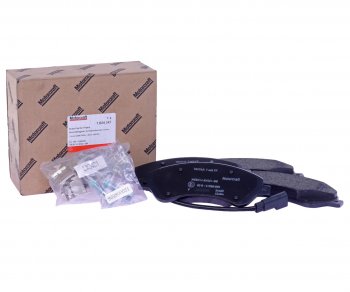 6 399 р. Колодки тормозные FORD Transit (06-) передние (комфорт) (4шт.) OE FORD 1824347  с доставкой в г. Керчь. Увеличить фотографию 1