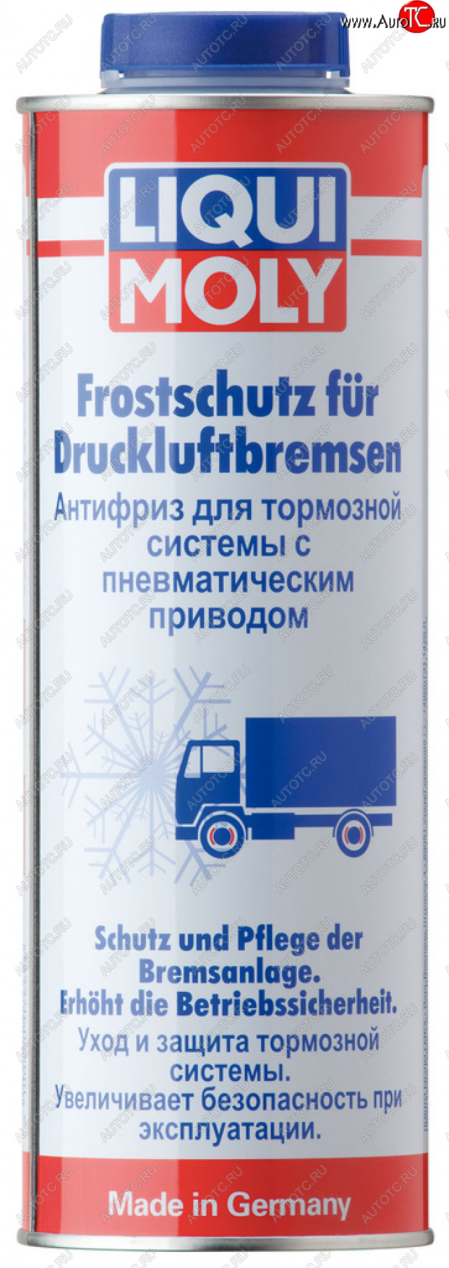 2 069 р. Антифриз для пневмотормозов 1л LIQUI MOLY LIQUI MOLY 1828  с доставкой в г. Керчь