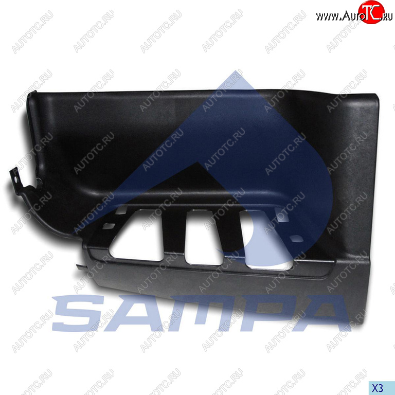 1 089 р. Панель VOLVO FH ступени отделочная левая SAMPA SAMPA 18300033  с доставкой в г. Керчь