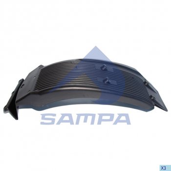 1 679 р. Подкрылок VOLVO FH12,16 передний левый SAMPA SAMPA 18300042  с доставкой в г. Керчь. Увеличить фотографию 1