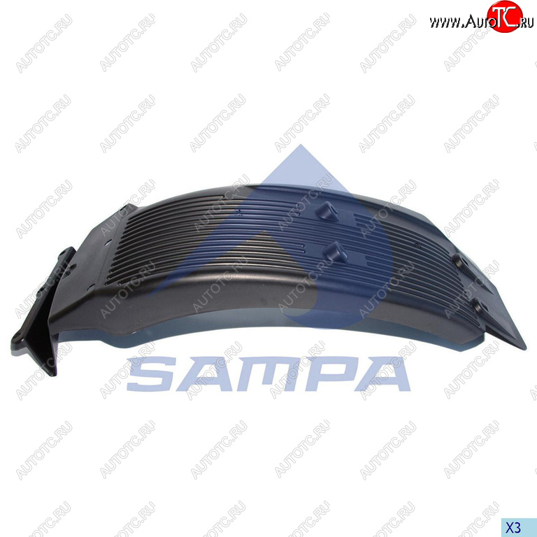 1 679 р. Подкрылок VOLVO FH12,16 передний левый SAMPA SAMPA 18300042  с доставкой в г. Керчь