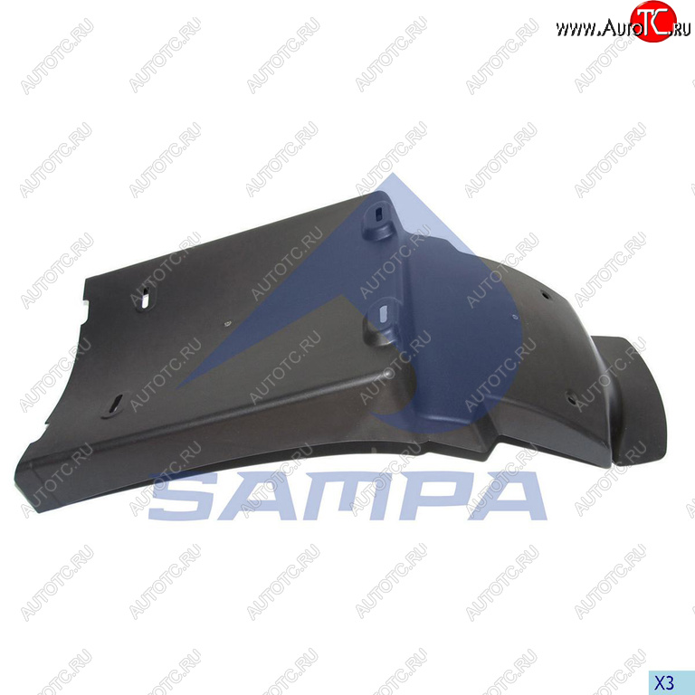 1 879 р. Брызговик VOLVO FH задний арки колеса передней SAMPA SAMPA 18300046  с доставкой в г. Керчь